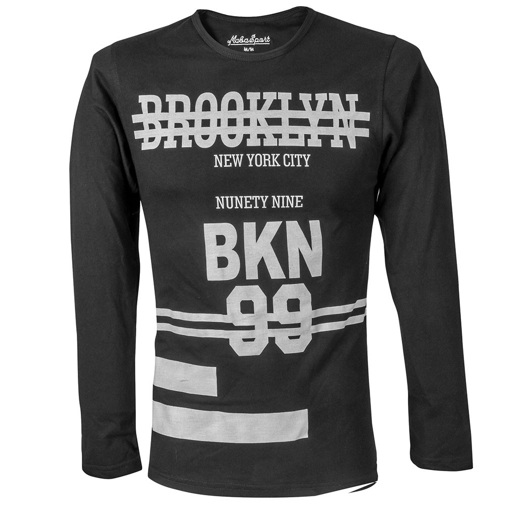 Playera Maba Sport BKN
