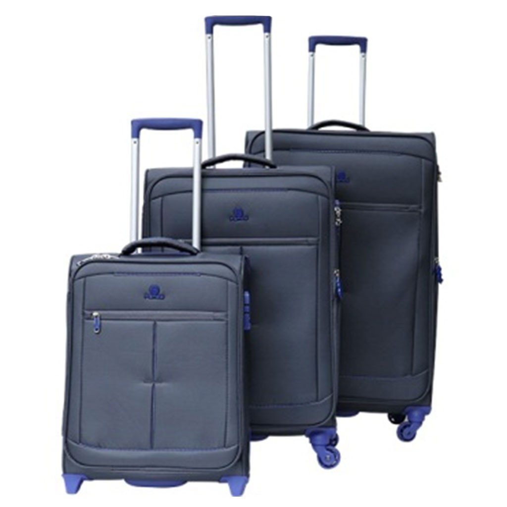 Set de 3 Maletas 4 y 2 Ruedas Pianeta Mod YX003