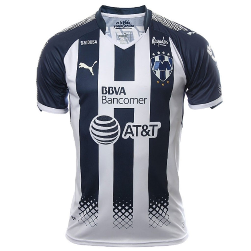 Jersey Local Rayados Temporada 2017/18