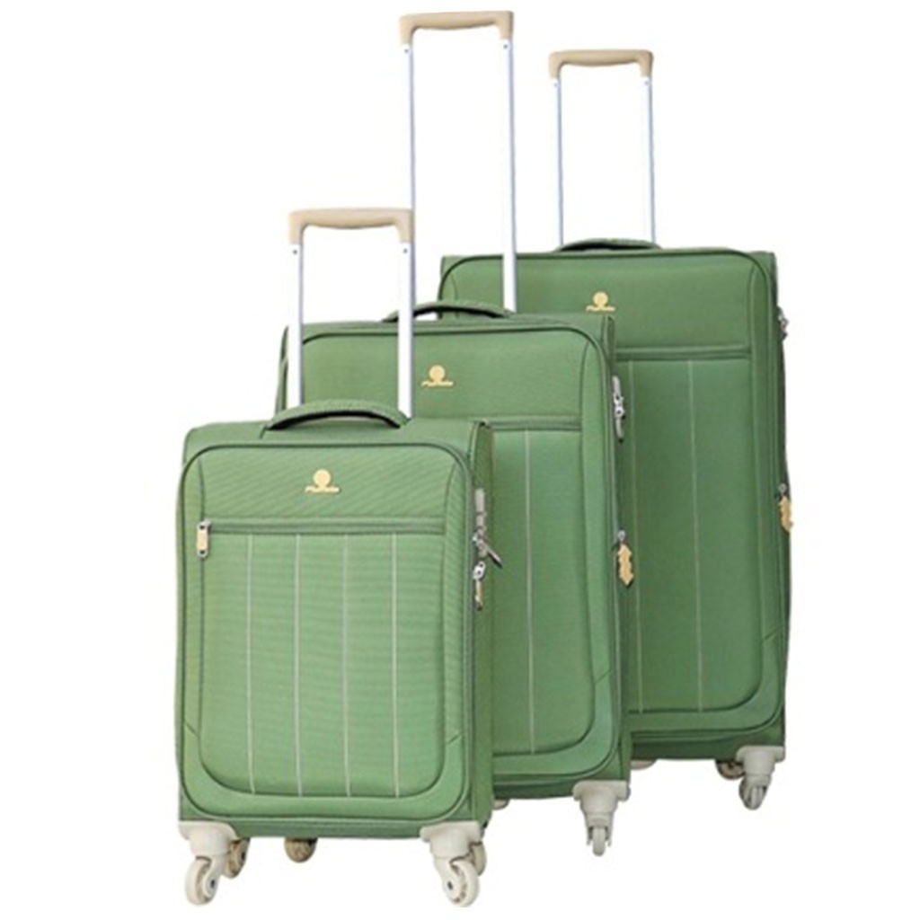 Set de 3 Maletas 4 Ruedas Pianeta Mod YX002