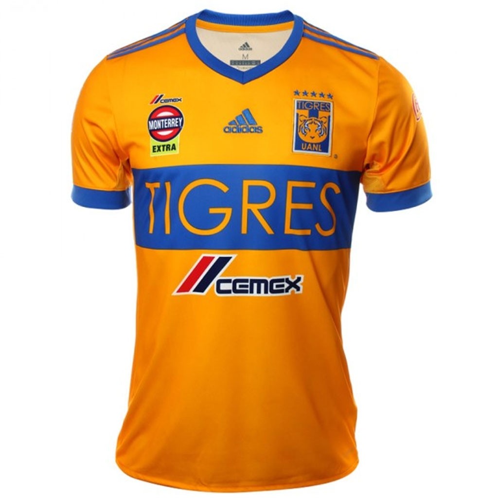 Jersey Local Tigres Temporada 2017/18