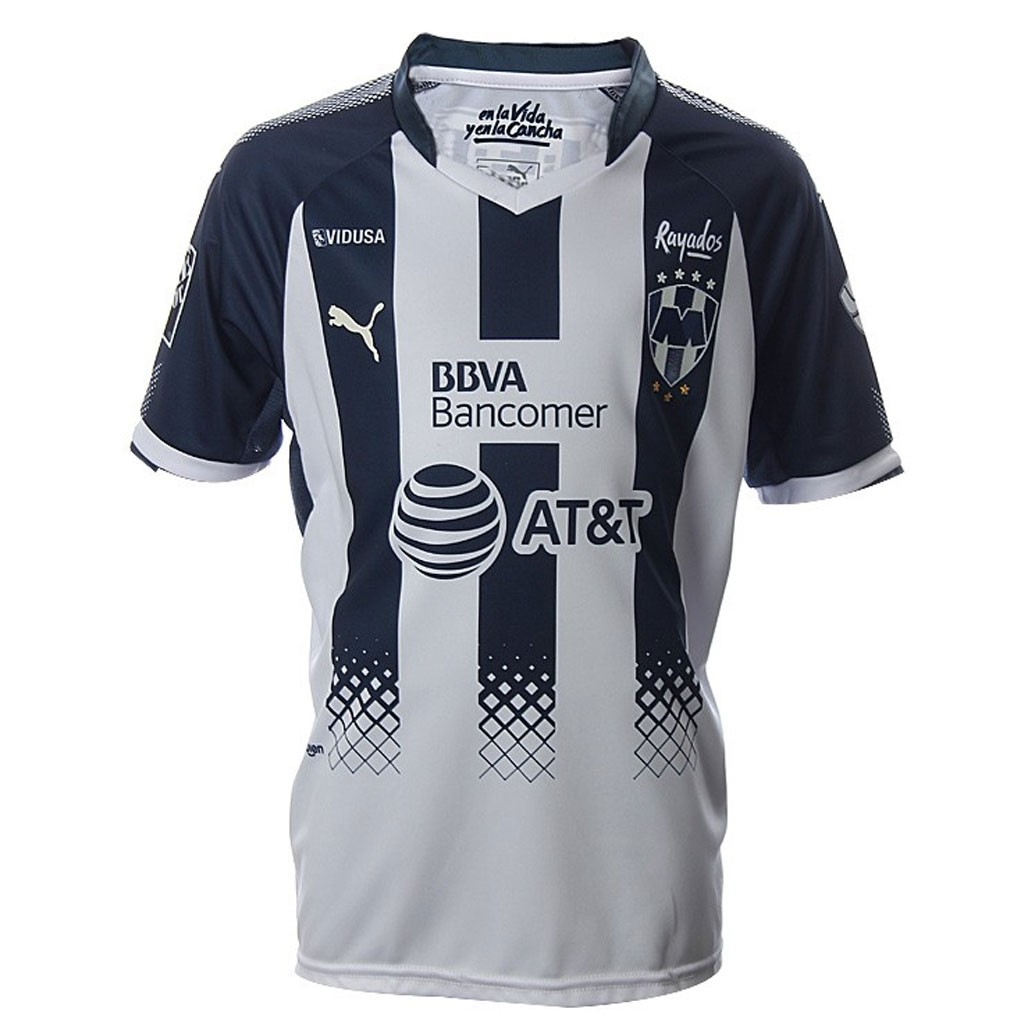 Jersey Infantil Local Rayados Temporada 2017/18