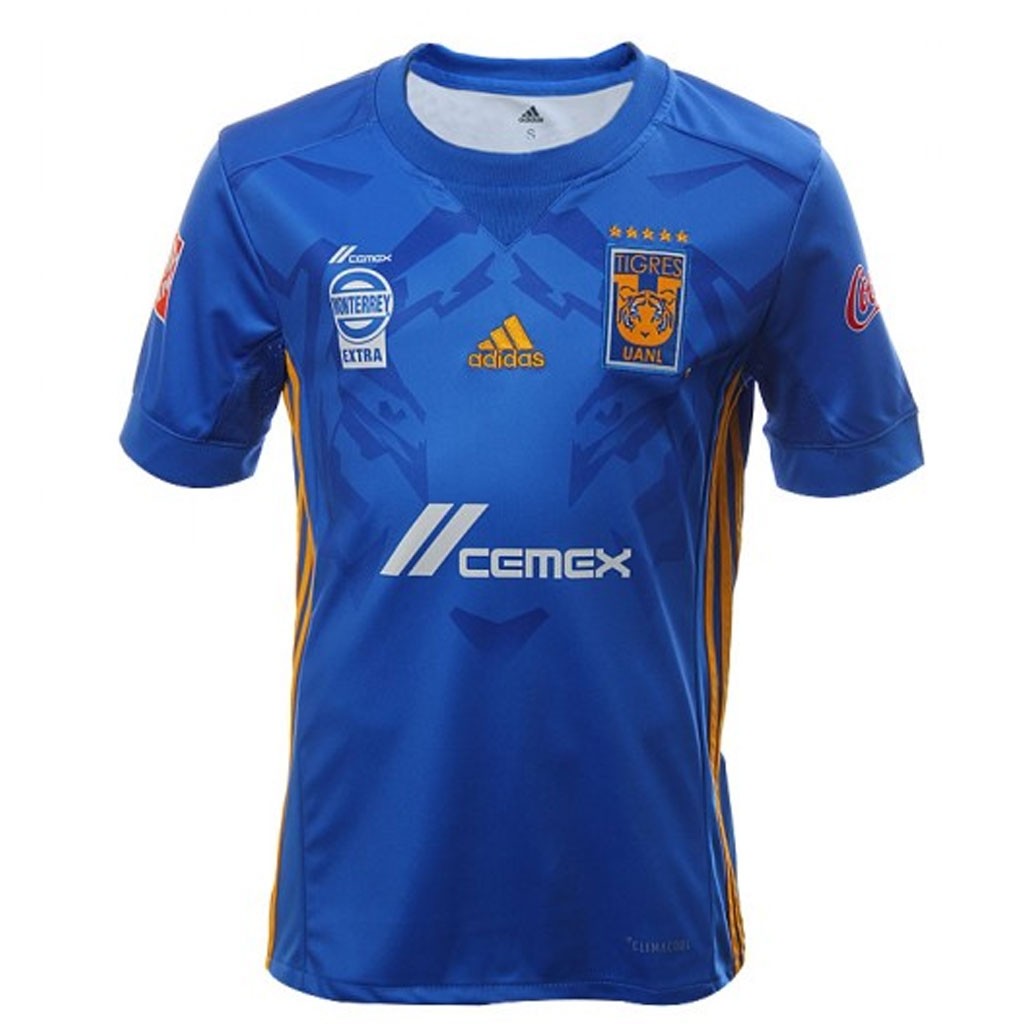Jersey Infantil Visitante Tigres Temporada 2017/18