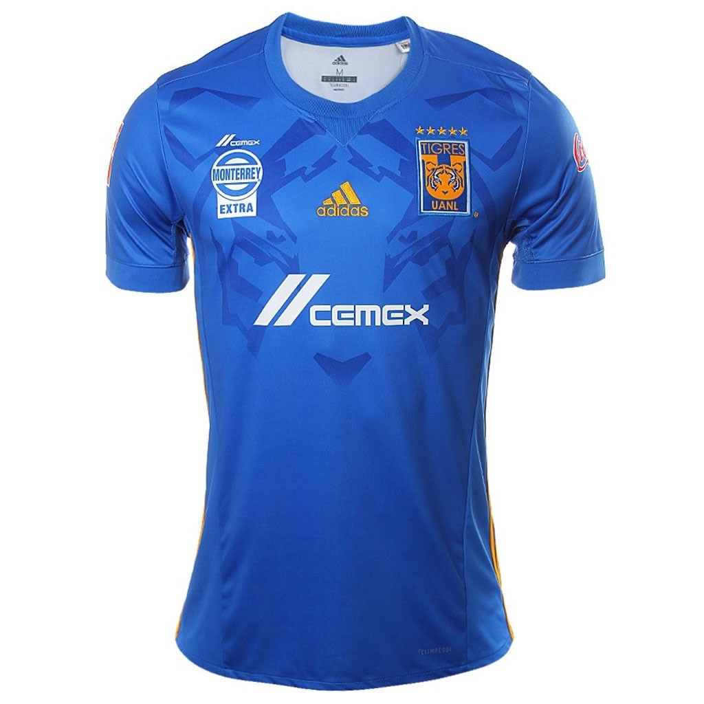 Jersey Visita Tigres Temporada 2017/18