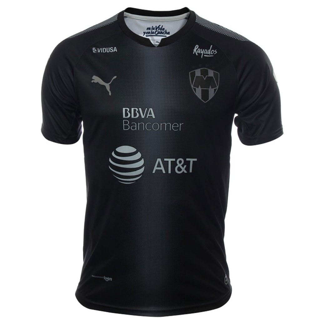 Jersey Visita Rayados Temporada 2017/18