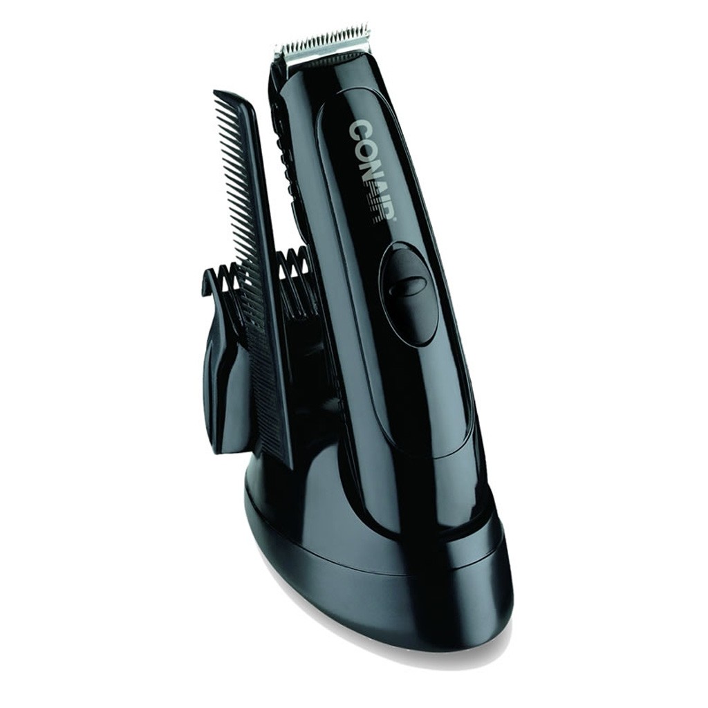 Recortadora de Barba y Bigote. Conair GMT100ES-Negro