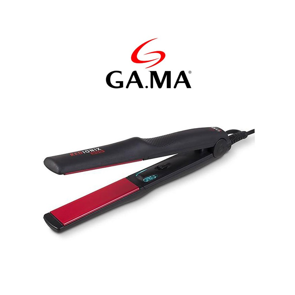 Plancha Alaciadora Gama-Italy Red Ionix Duo