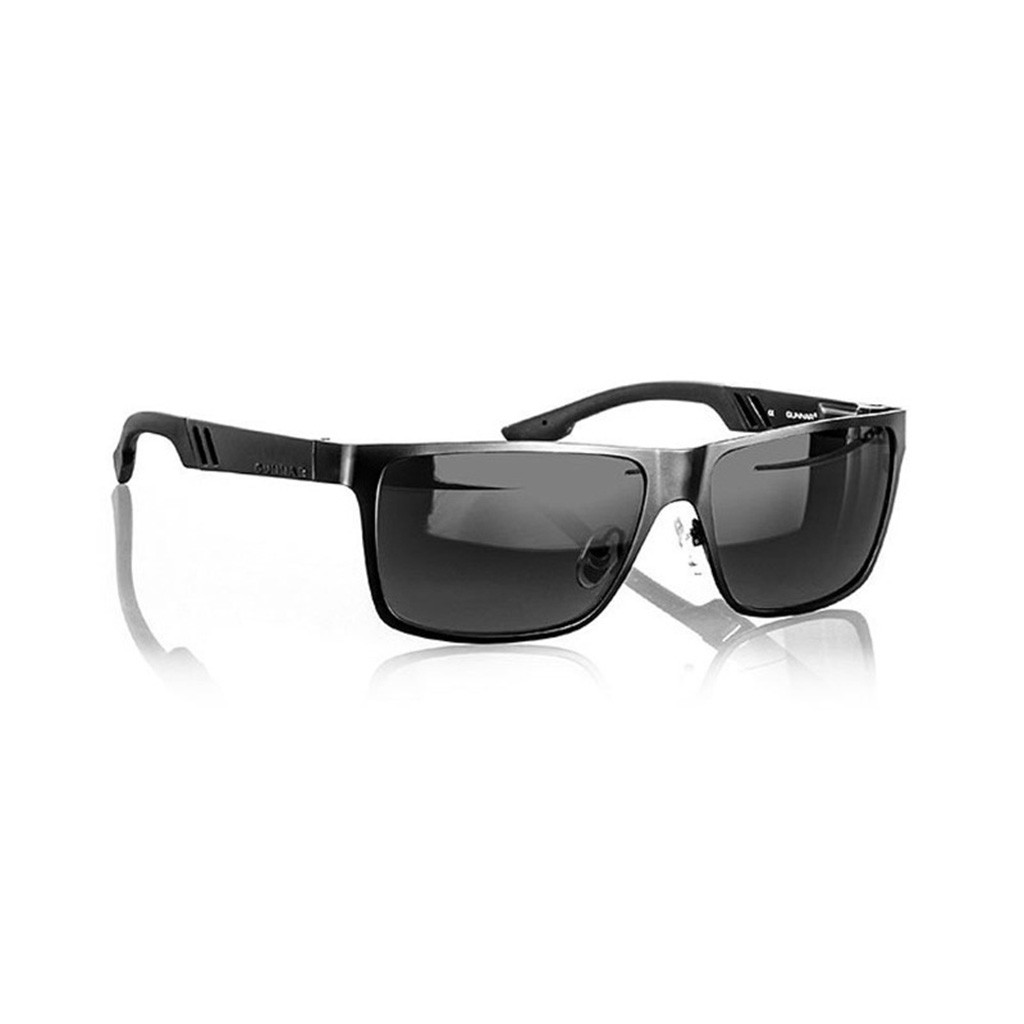 Lentes Gafas Sol Gunnar Vinyl Onyx Negro