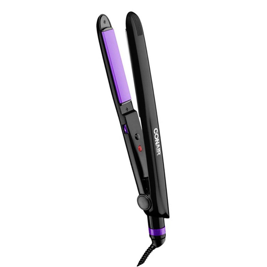 Plancha Alaciadora Conair CS90ES Negro
