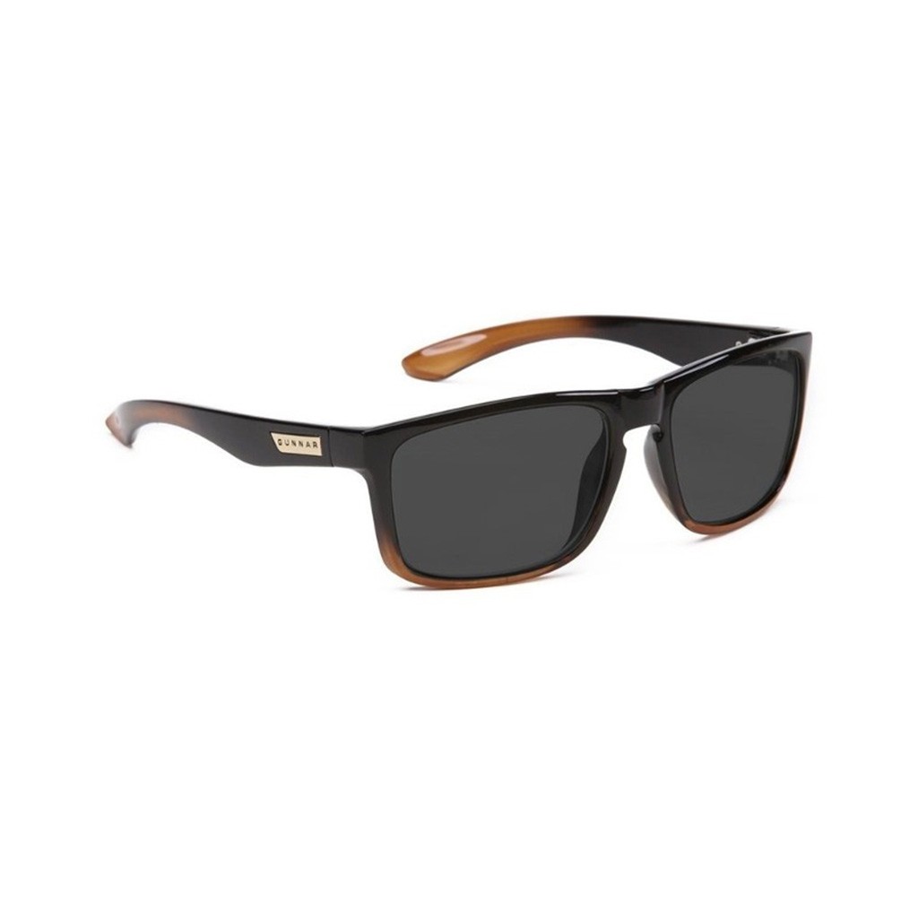 Lentes Gafas Sol Gunnar Intercept 24K Dark Ale Gray