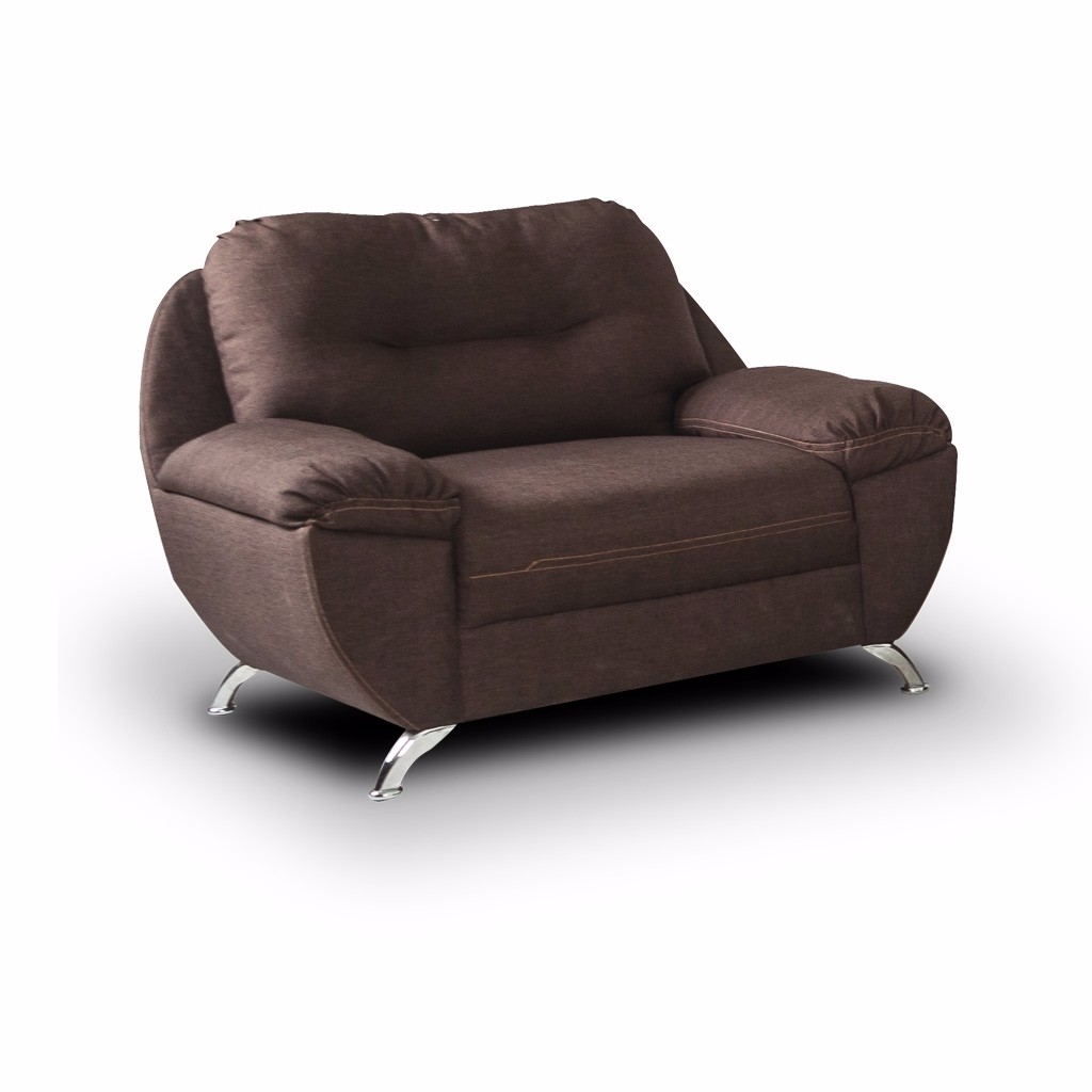 Sillón Fiore tapizado en lino