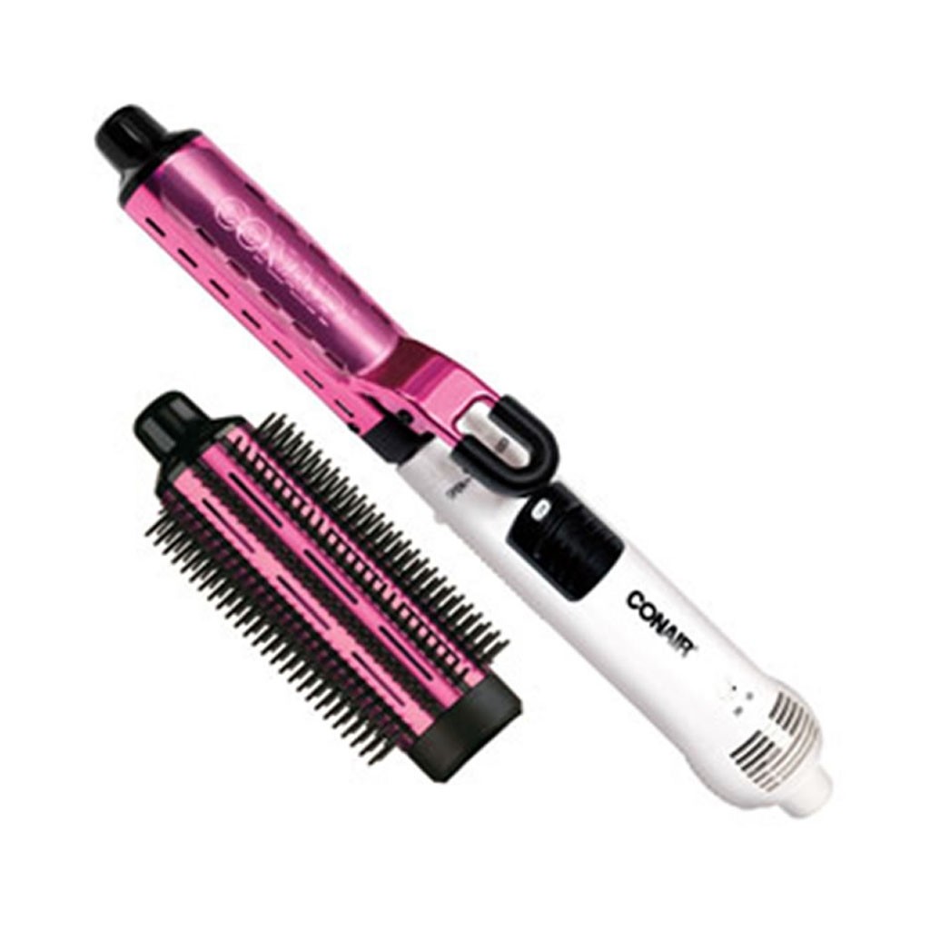 Cepillo de Aire Conair CD160CES Blanco y rosa