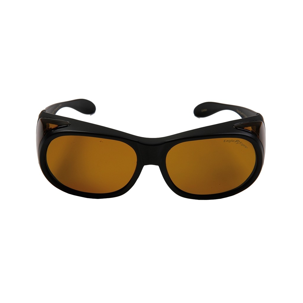 Lentes Eagle Eyes Fit Ons Black