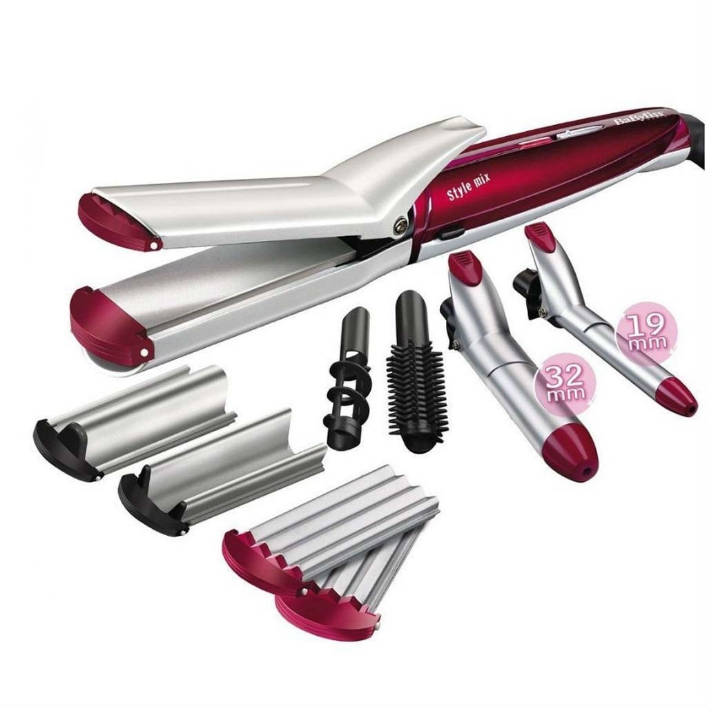 Combo 10 en 1 cerámica con toque satinado y calor instantáneo MS21ES, Conair