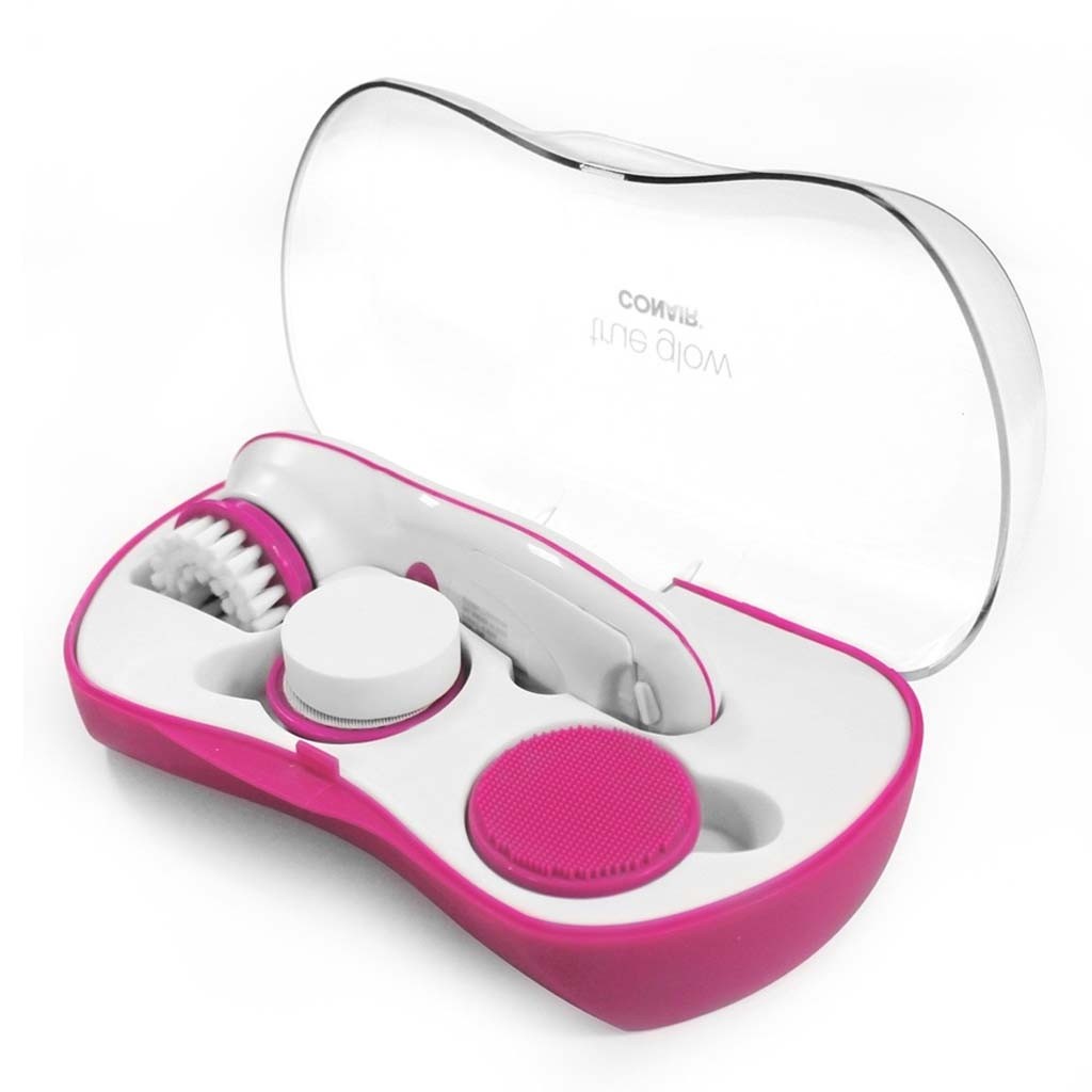 Kit sw limpieza facial True Glow con 3 aditamentos intercambiables FCB2ES