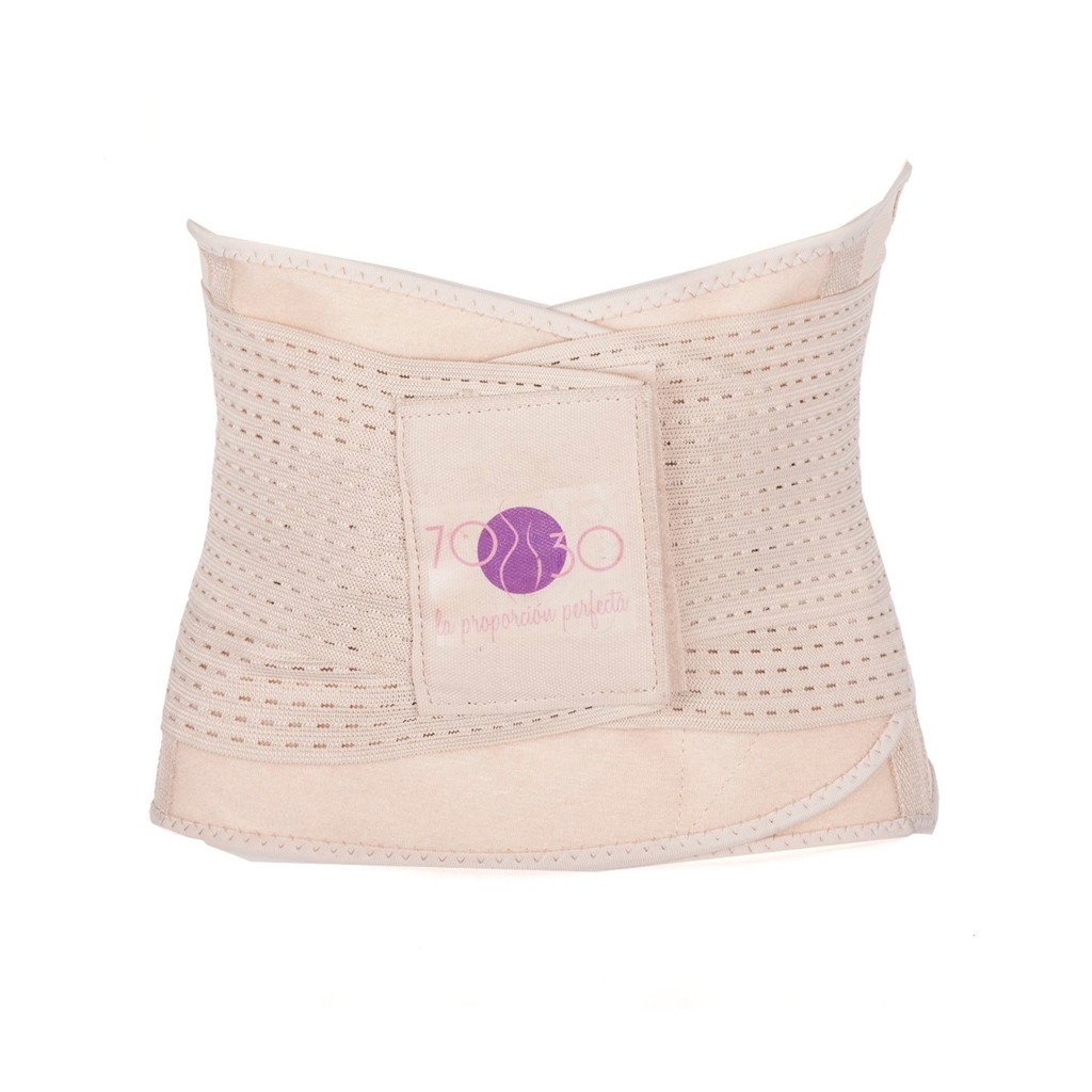 70 30 Faja Beige Chica Mediana