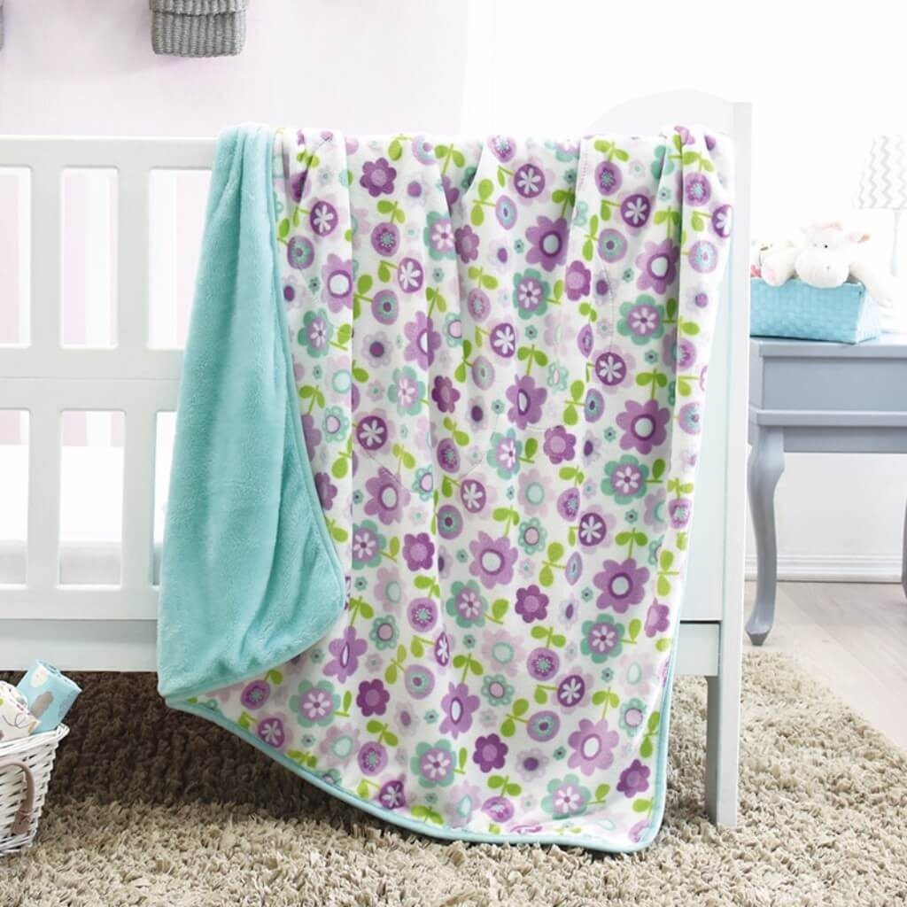 Cobertor Baby Siberia Cuna garden
