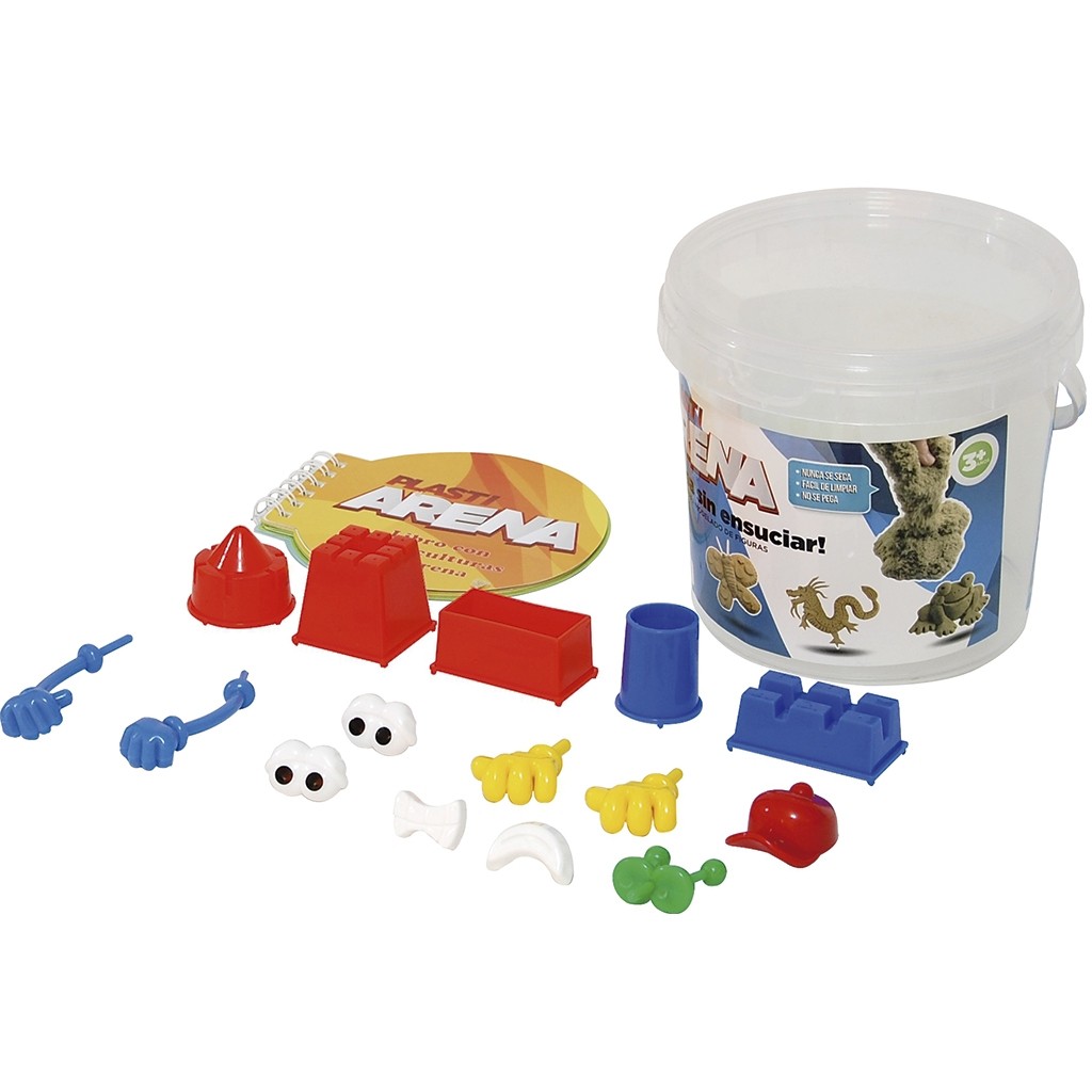 Plasti Arena 900 Gramos Moldea sin ensuciar