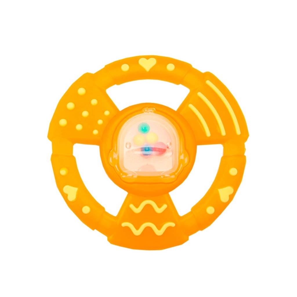 Sonaja Mordedera Redonda Bebe Amarillo Piyo Piyo