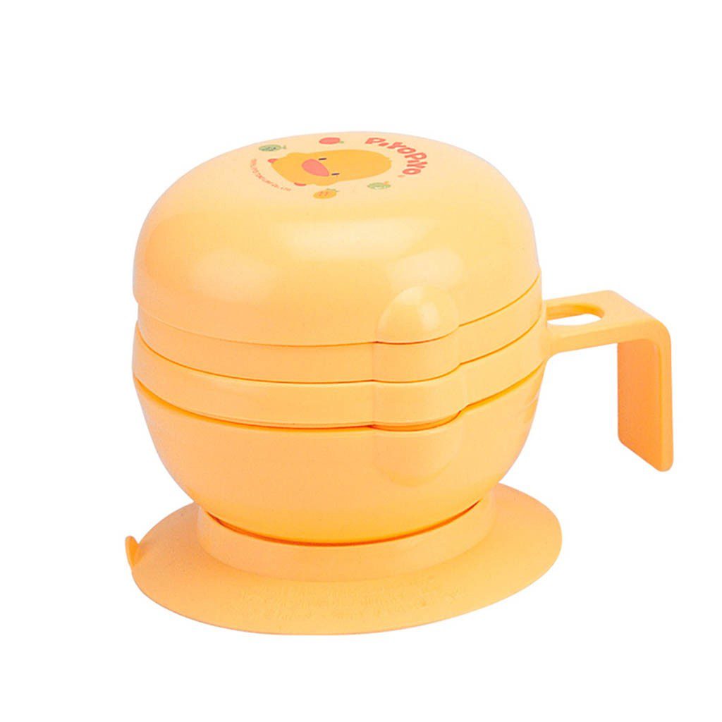Procesador Alimentos Manual Bebe Amarillo Piyo Piyo