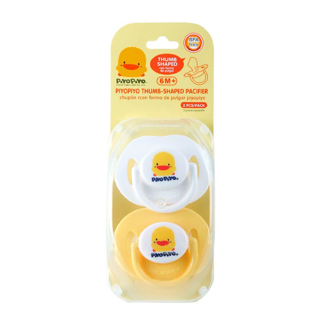 Chupones Divertidos Bebe Multi- Etapa Pulgar Piyo Piyo