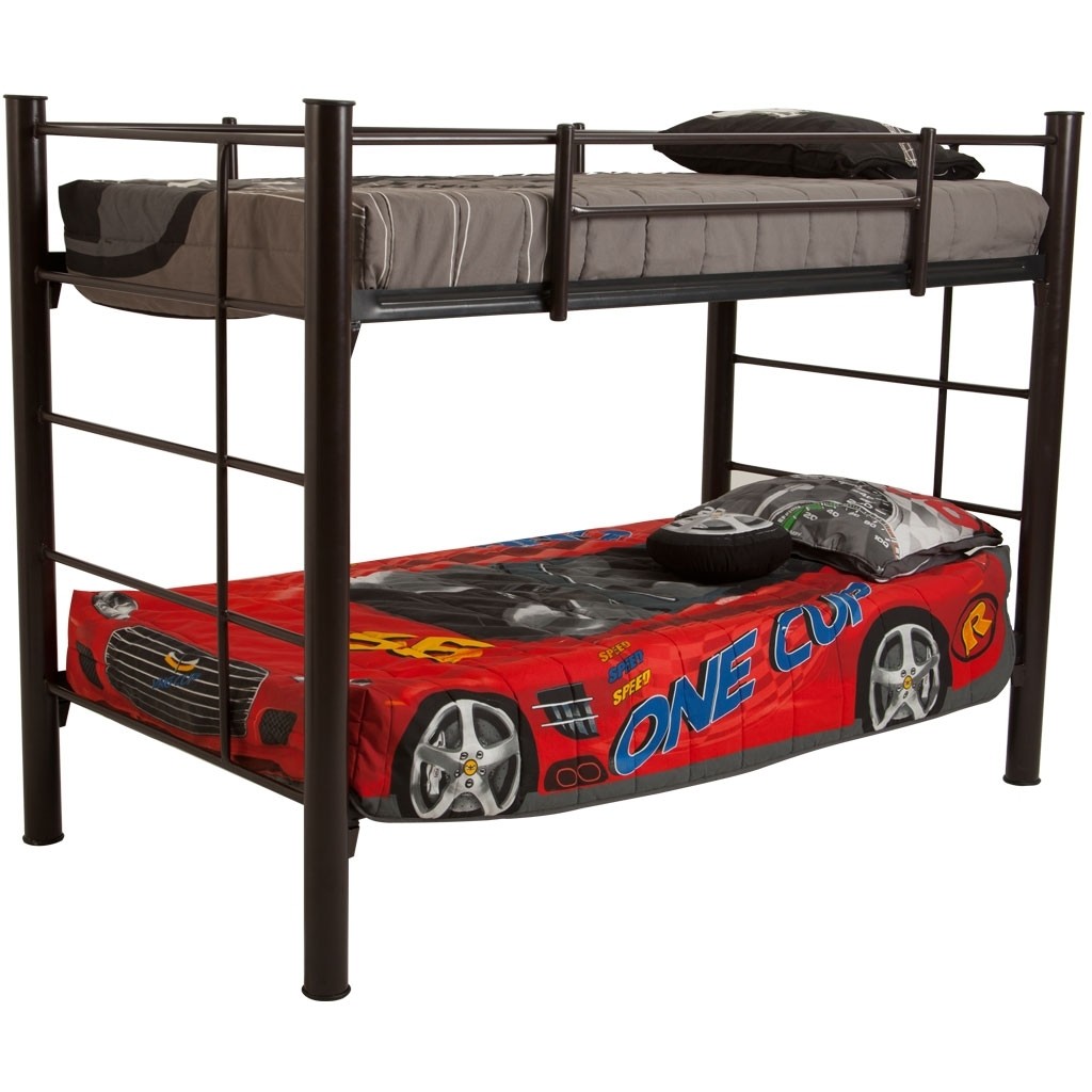 Paquete Litera Conte Individual Individual + 2 Colchones Matus