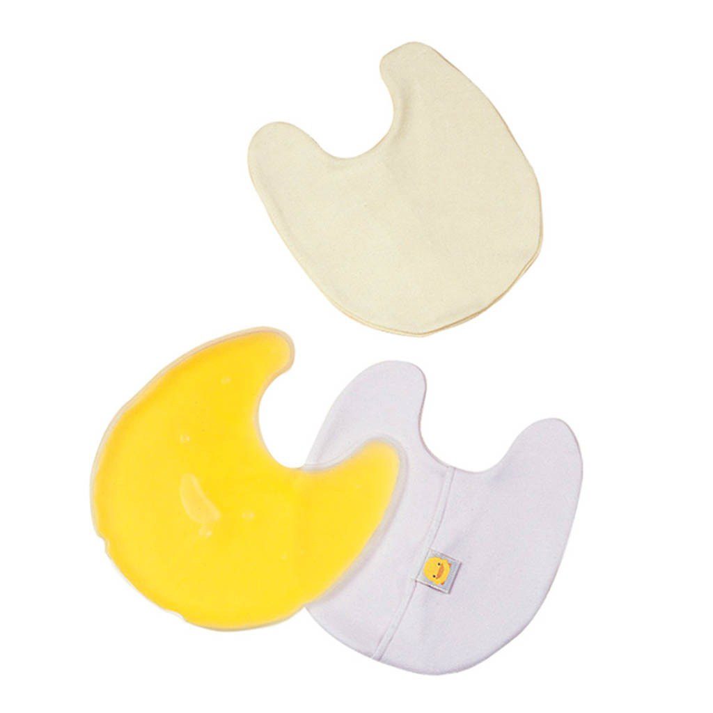 Compresa Termica Frio Calor Reusable Bebe Amarillo Piyo Piyo