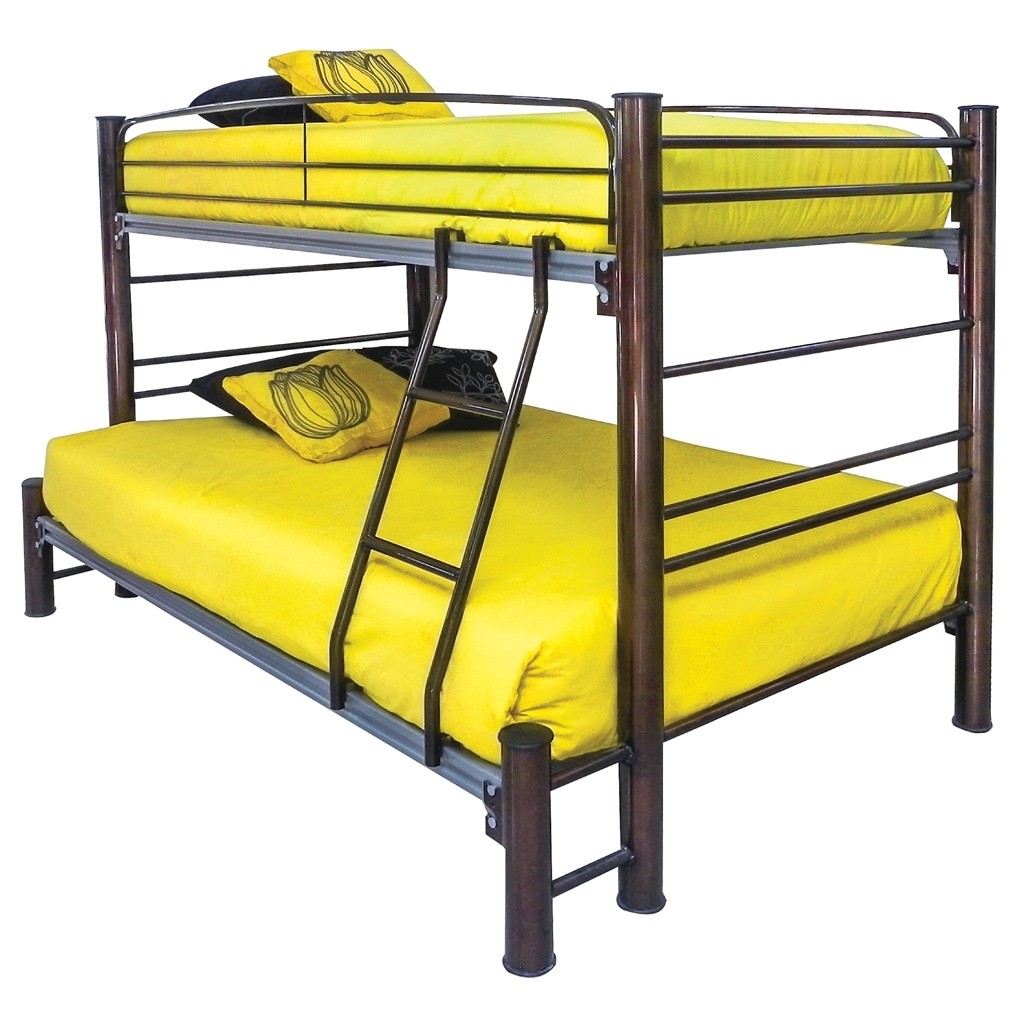 Paquete litera Cairo Individual Matrimonial + 2 Colchones Matus