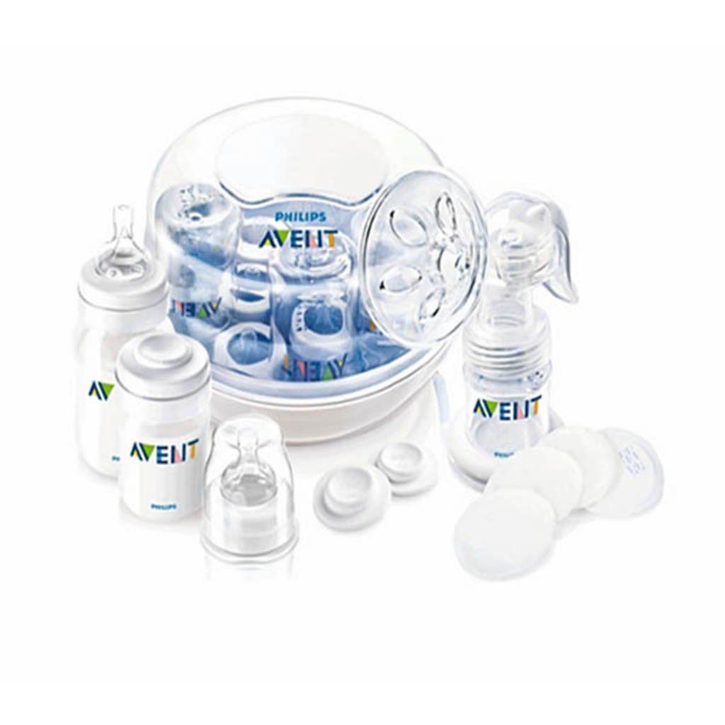 Kit Primeros Comienzos Philips Avent Natural Biberón