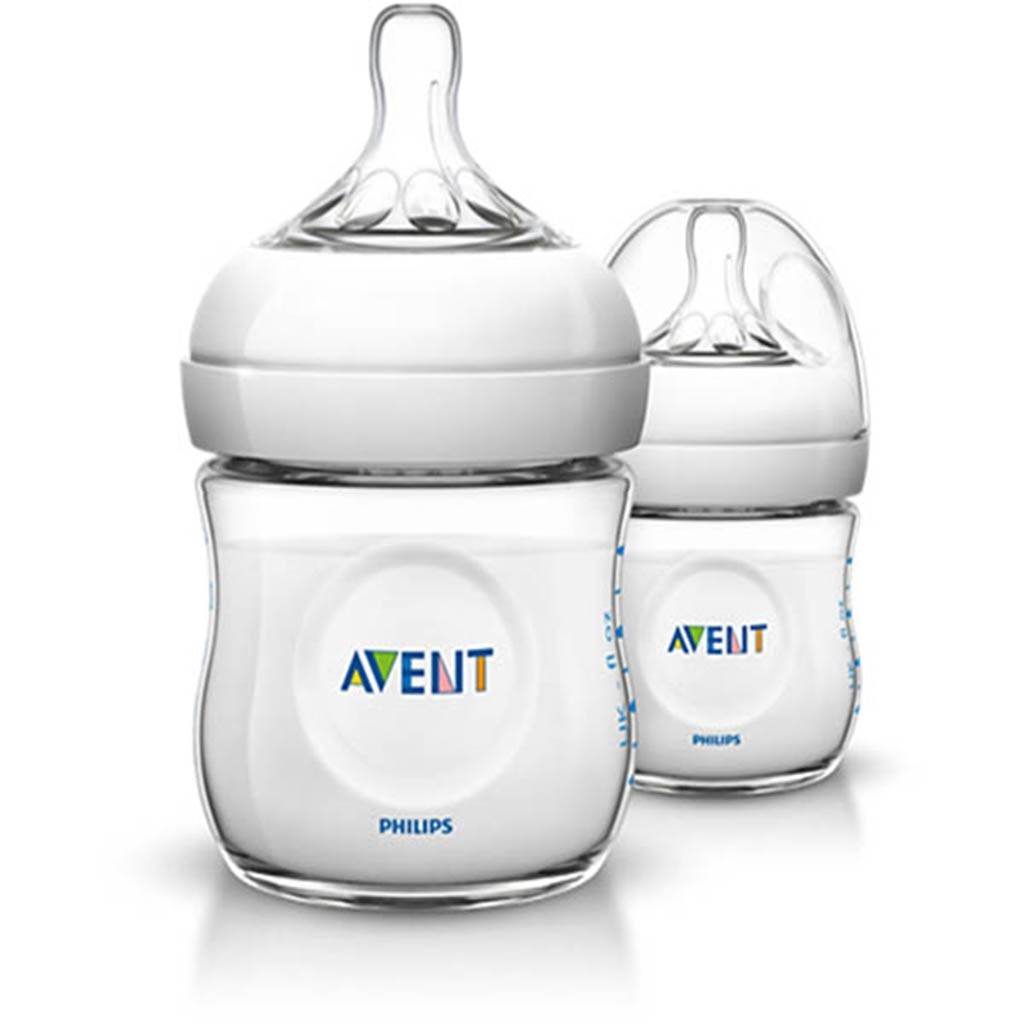Biberón Philips Avent SCF690/27 Natural 125ml/4oz 2 Pzas