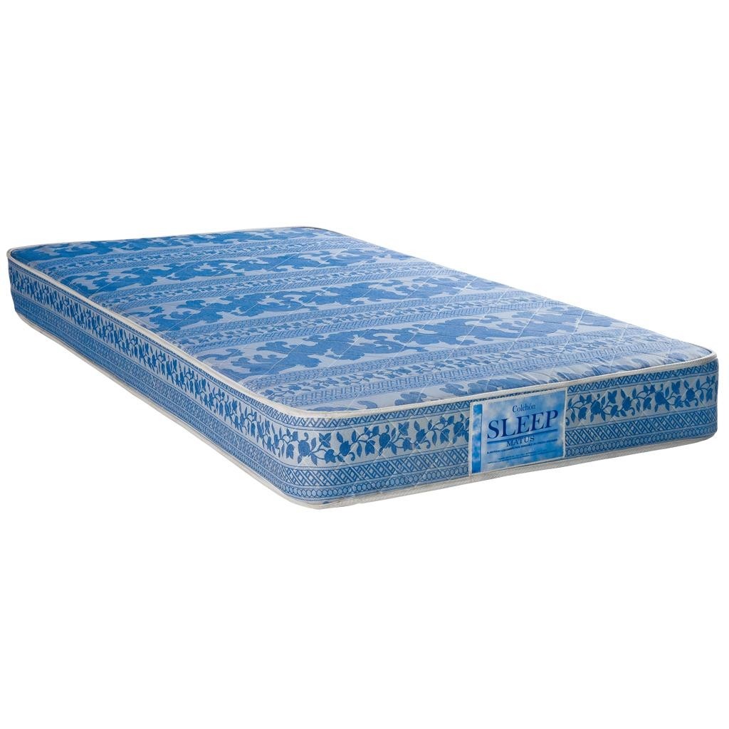 Paquete litera Kali Individual Matrimonial + 2 colchones Matus