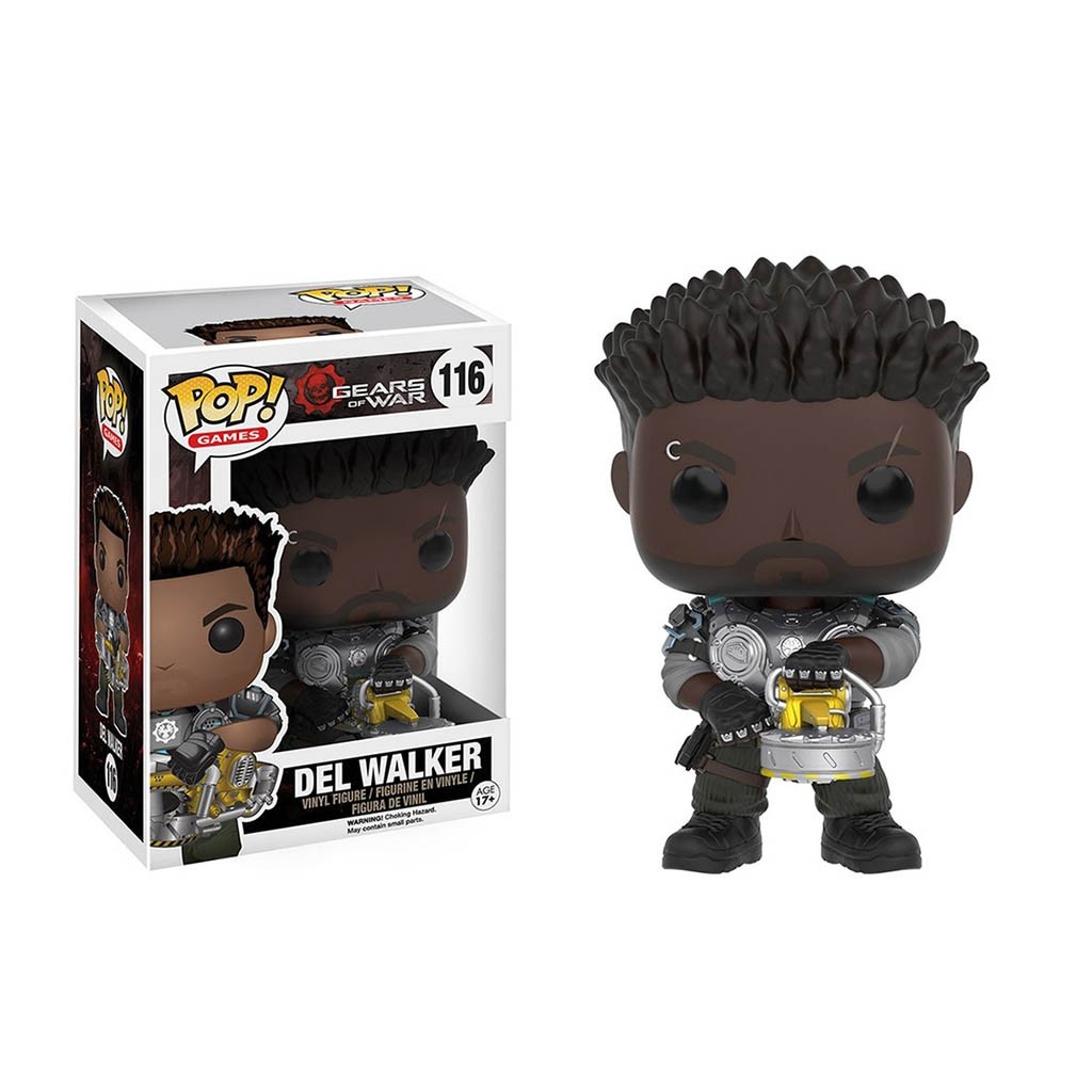 Coleccionable Funko Pop Games Gears of War Del Funko