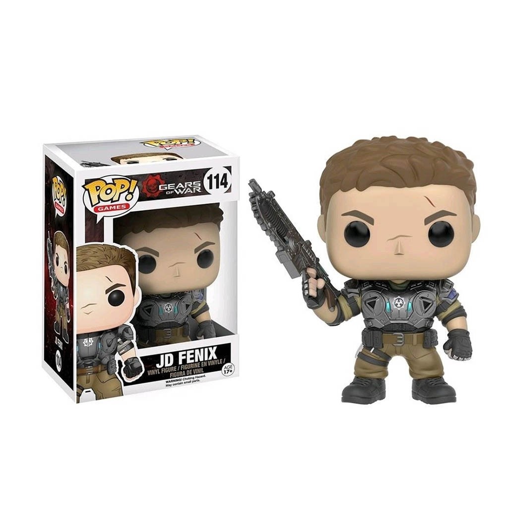 Coleccionable Funko Pop Games Gears of War JD Funko