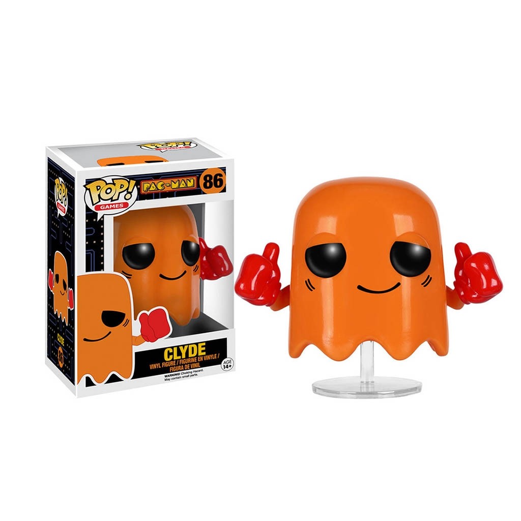 Coleccionable Funko Pop Games Pac-Man Clyde Funko