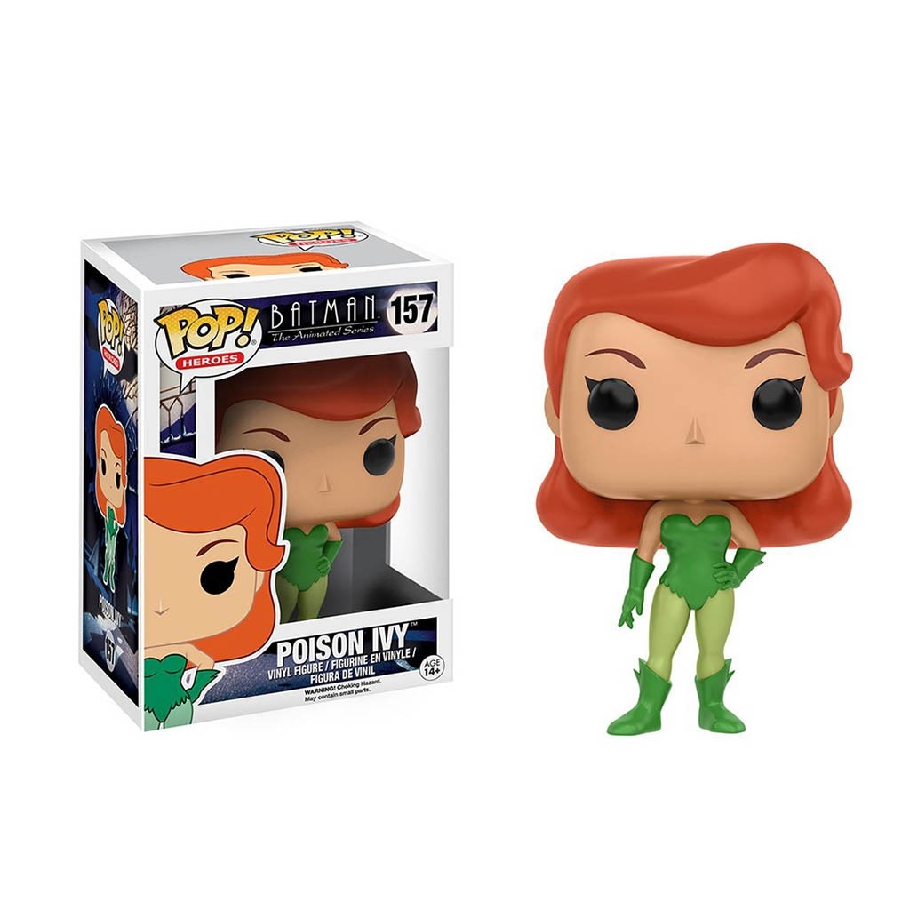 Coleccionable Funko Pop Comics Batman Tas Poison Ivy Funko