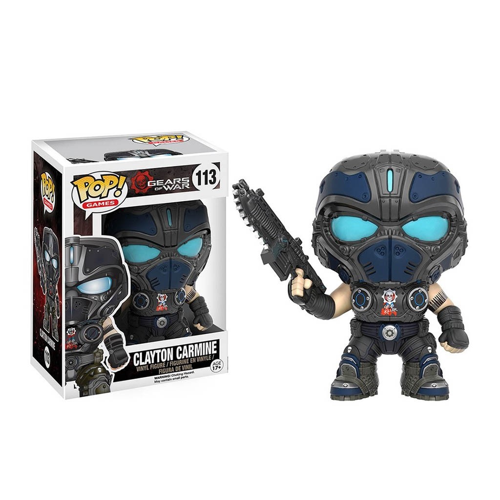 Coleccionable Funko Pop Games Gears of War Clayton Funko