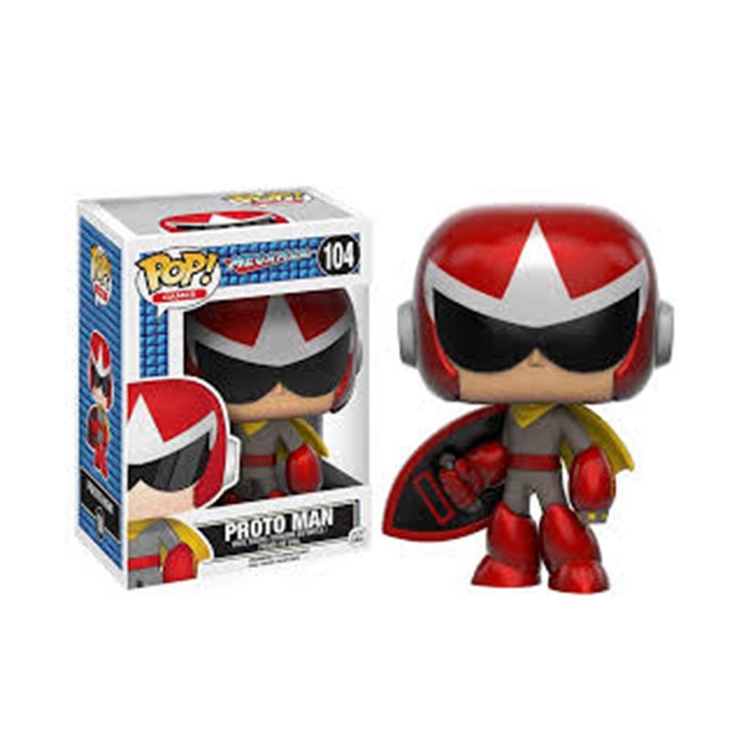 Coleccionable Funko Pop Games Megaman Protoman Funko