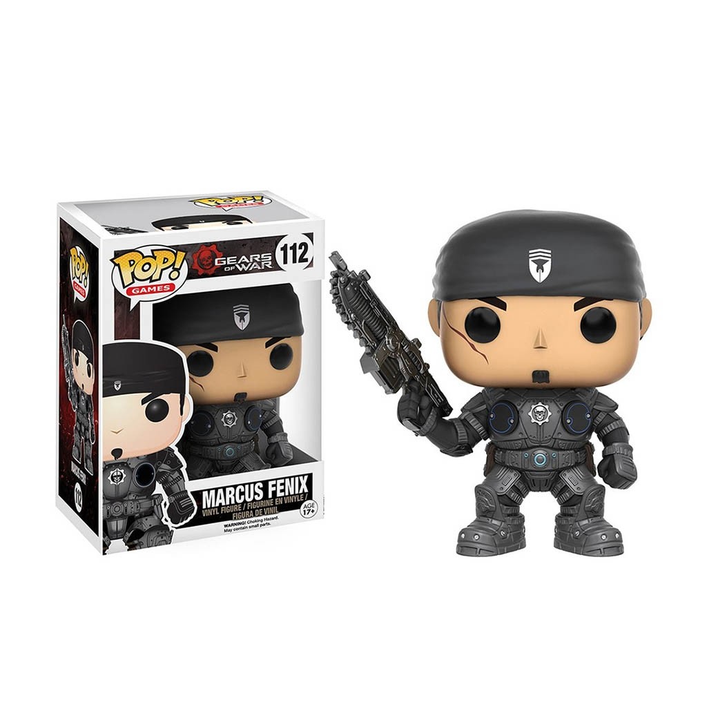 Coleccionable Funko Pop Games Gears of War Marcus Funko