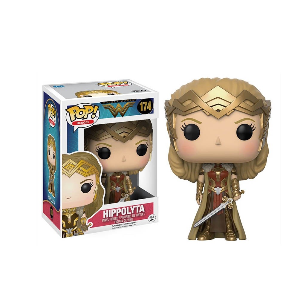 Coleccionable Funko Pop Comics Wonder Woman Hippolyta Funko