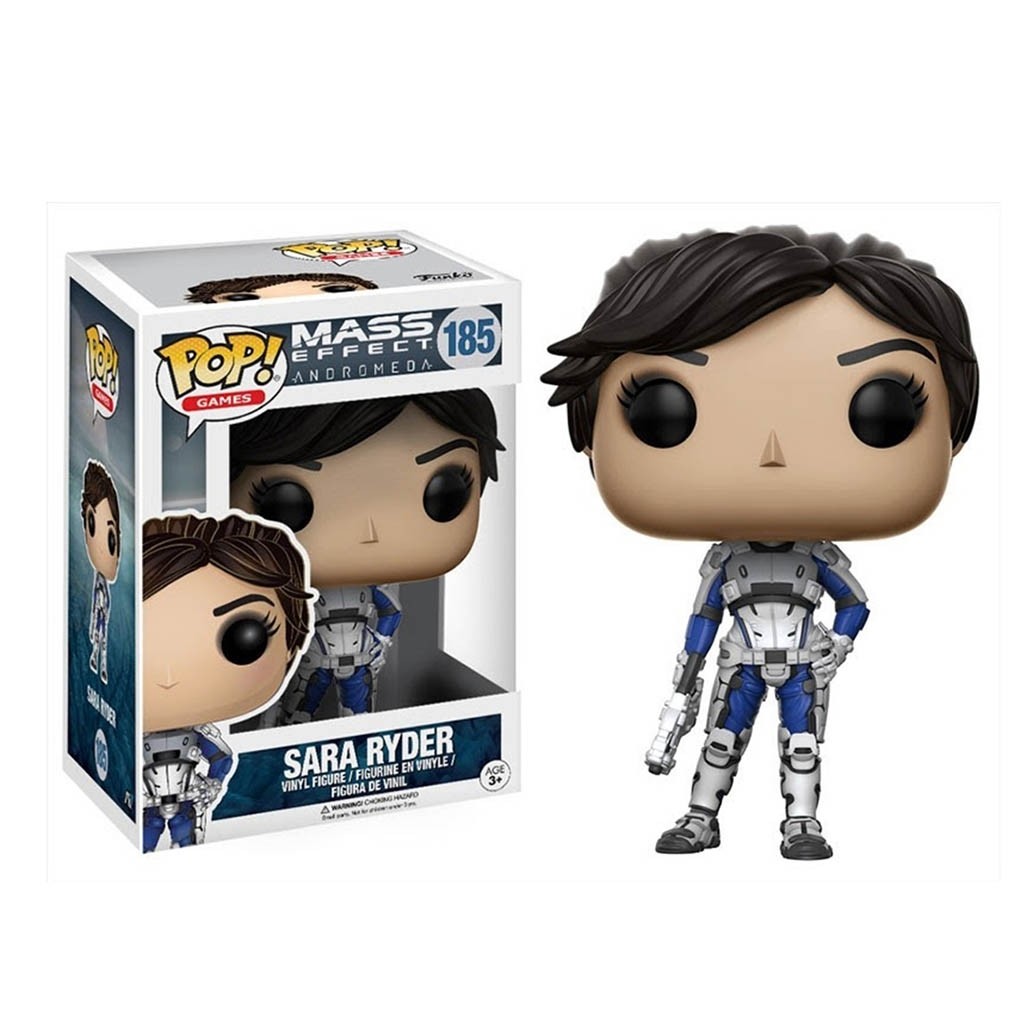 Coleccionable Funko Pop Games Mass Effect Sara Ryder Funko