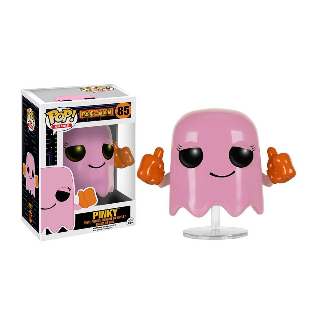 Coleccionable Funko Pop Games Pac-Man Pinky Funko