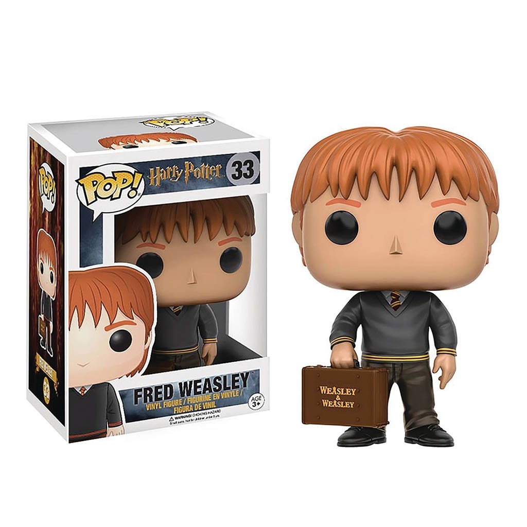 Coleccionable Funko Pop Movies Harry Potter F.Weasley Funko