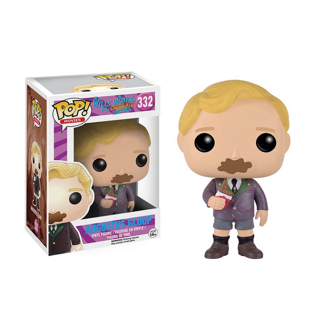 Coleccionable Funko Pop Movies Willy Wonka Augustus G. Funko