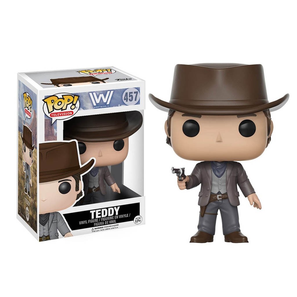 Coleccionable Funko Tv Series Westworld Teddy Funko