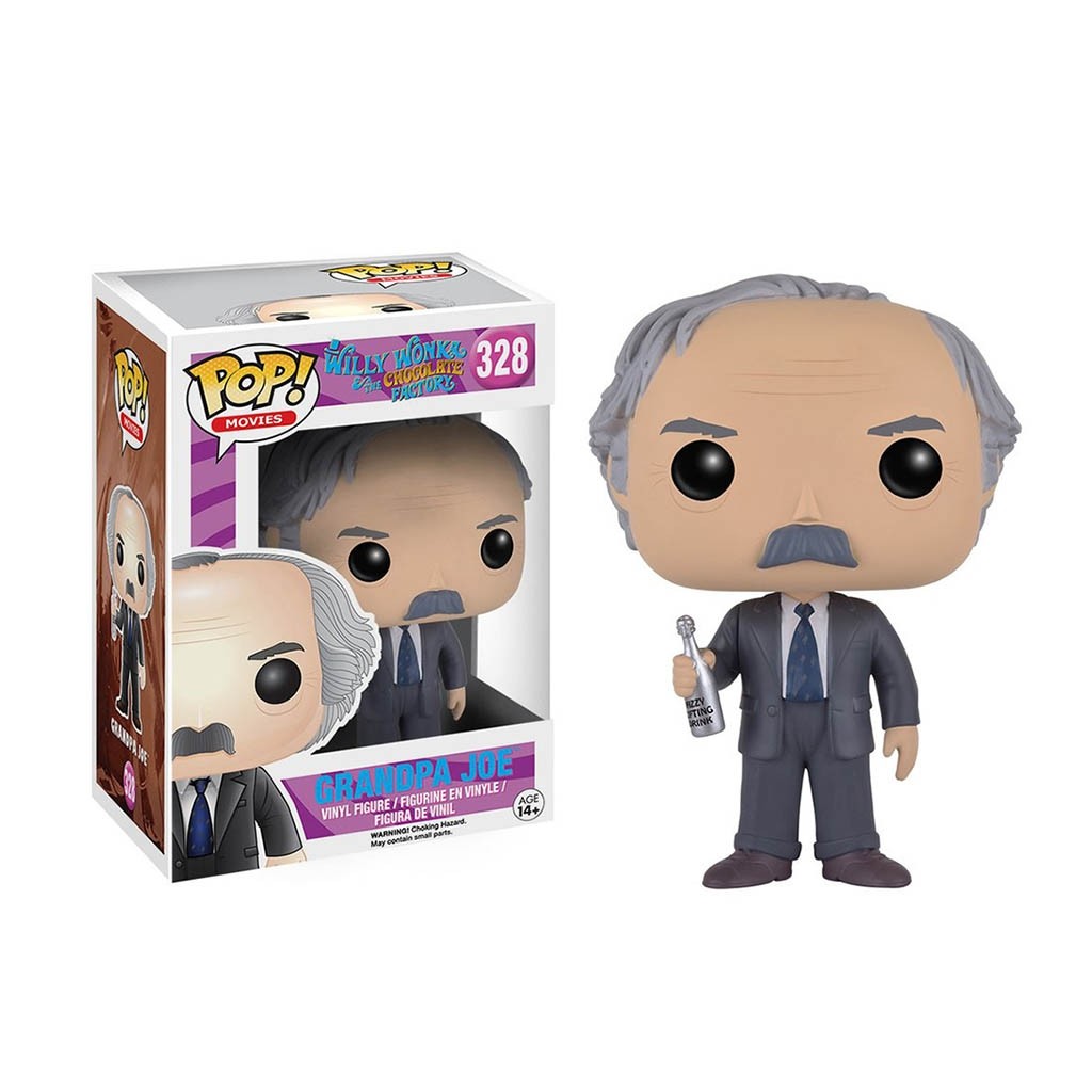 Coleccionable Funko Pop Movies Willy Wonka Grandpa Joe Funko