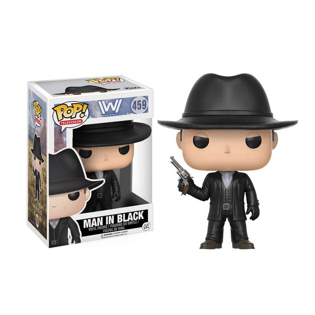 Coleccionable Funko Tv Series Westworld Man In Black Funko