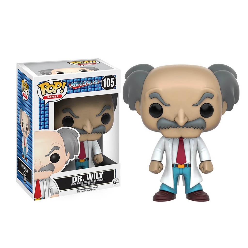 Coleccionable Funko Pop Games Megaman Dr. Wily Funko