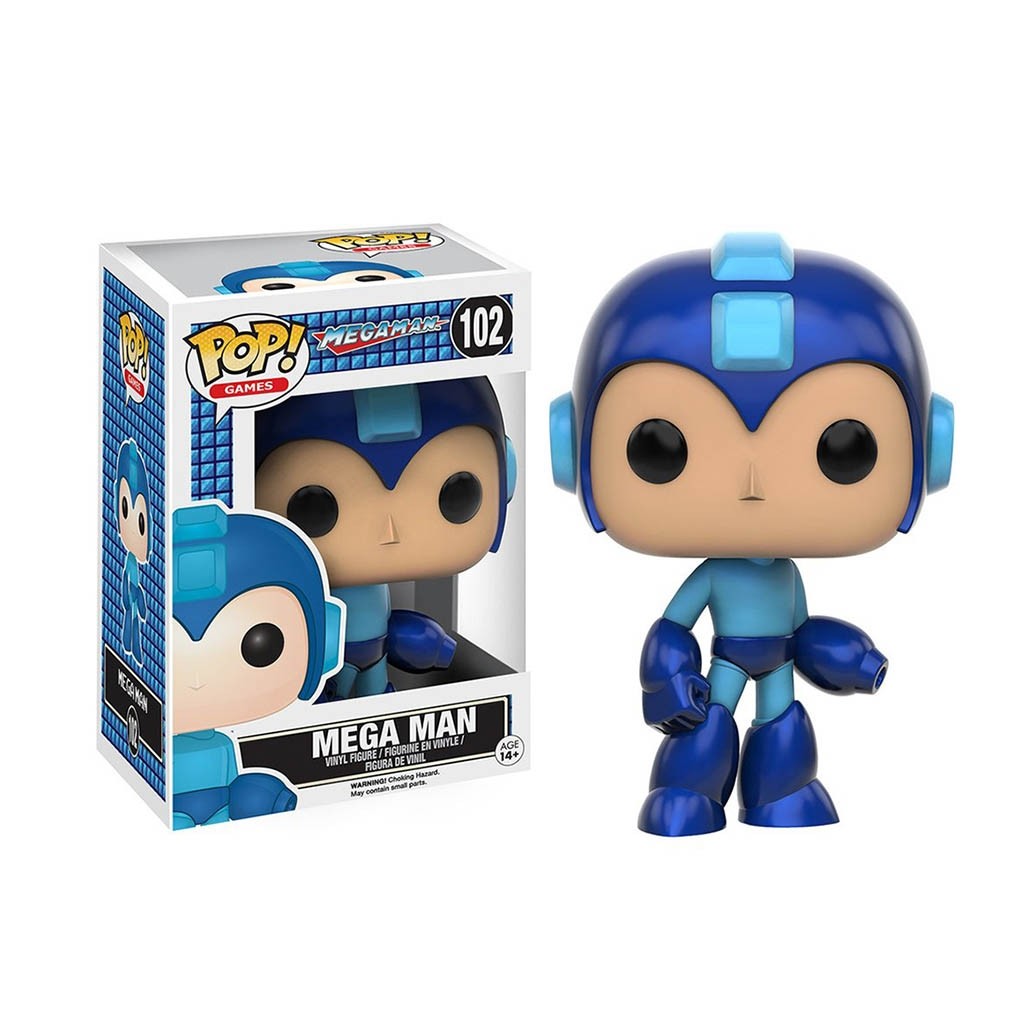 Coleccionable Funko Pop Games Megaman Megaman Funko