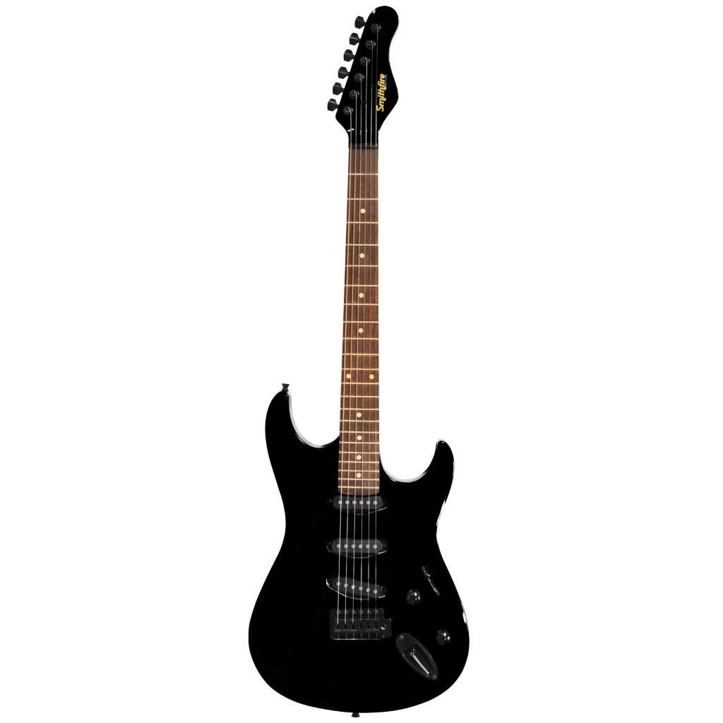 Paquete Guitarra Eléctrica Smithfire SMI111-Pack Negro