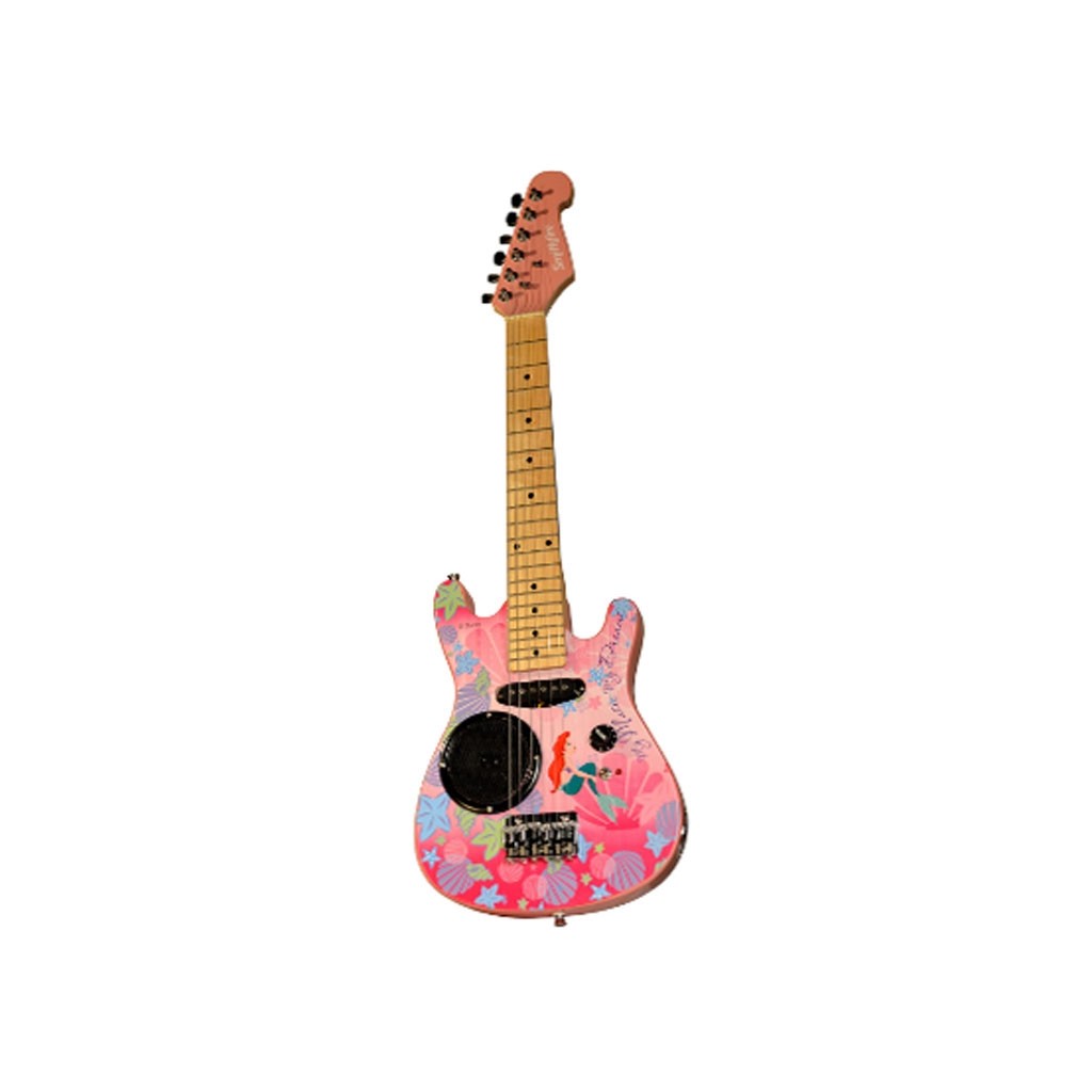 Guitarra Eléctrica Infantil Smithfire Ariel "La Sirenita"